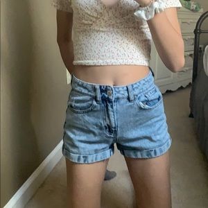 Pacsun mom shorts